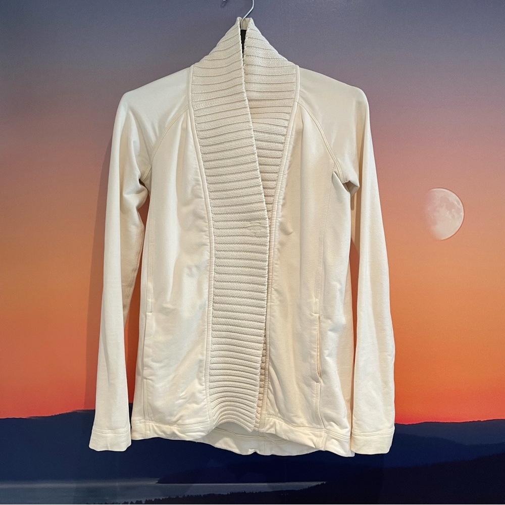 Lululemon cardigan